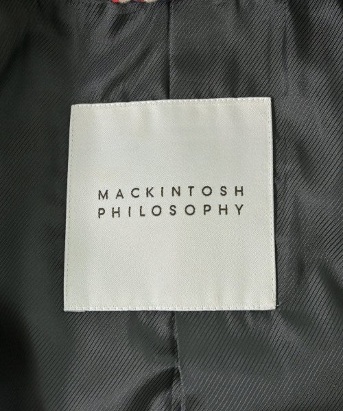 MACKINTOSH PHILOSOPHY เสื้อโค้ทเชสเตอร์ฟิลด์