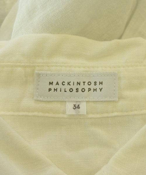 MACKINTOSH PHILOSOPHY เสื้อลำลอง