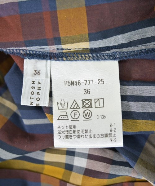MACKINTOSH PHILOSOPHY เสื้อลำลอง