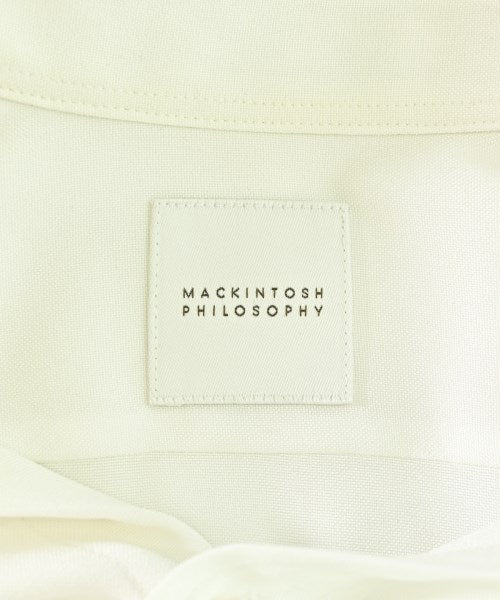 MACKINTOSH PHILOSOPHY เสื้อเชิ้ตทางการ