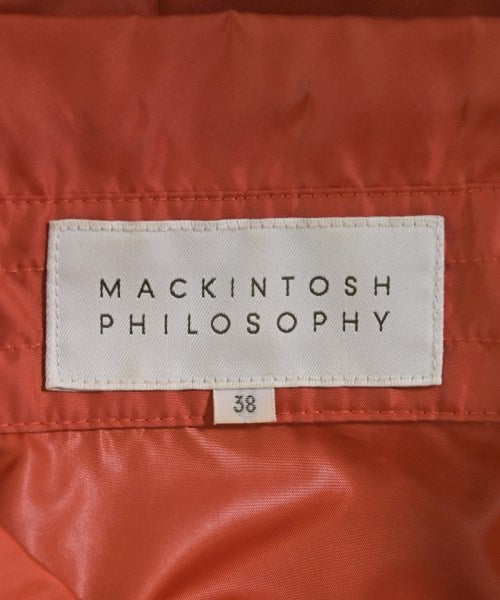MACKINTOSH PHILOSOPHY เสื้อคลุมคอปก Soutien