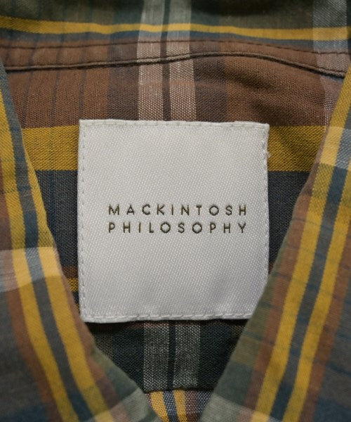 MACKINTOSH PHILOSOPHY เสื้อลำลอง