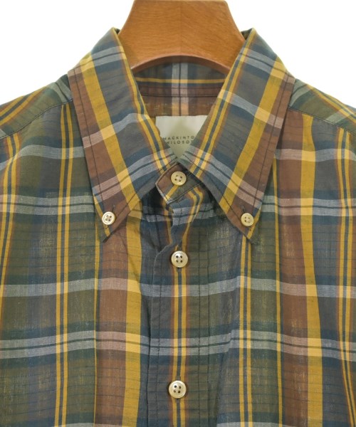 MACKINTOSH PHILOSOPHY เสื้อลำลอง