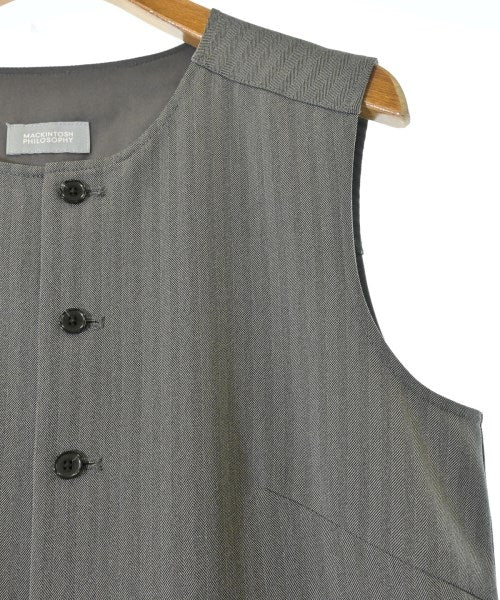 MACKINTOSH PHILOSOPHY ชุดเอี๊ยม/เสื้อคลุมหลวมๆ/จั๊มสูท
