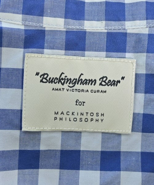 MACKINTOSH PHILOSOPHY เดรสที่เป็นเสื้อเชิ้ตตัวยาว