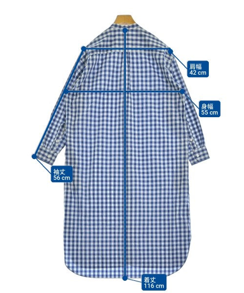MACKINTOSH PHILOSOPHY เดรสที่เป็นเสื้อเชิ้ตตัวยาว