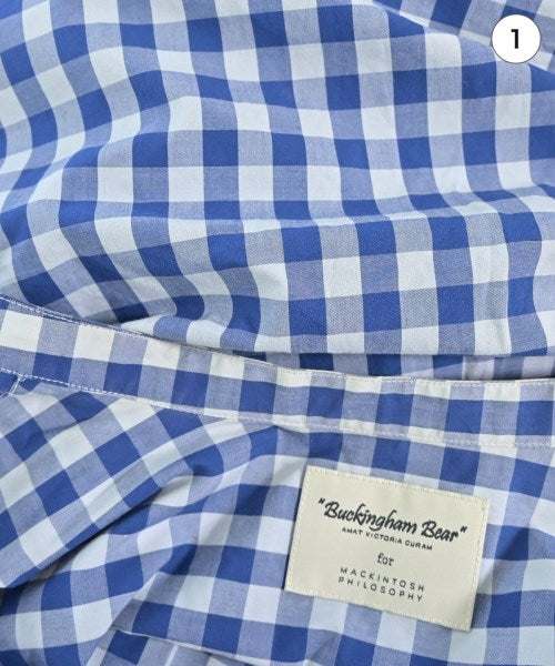 MACKINTOSH PHILOSOPHY เดรสที่เป็นเสื้อเชิ้ตตัวยาว