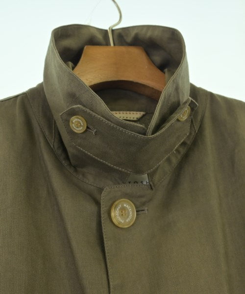 MACKINTOSH PHILOSOPHY เสื้อคลุมคอปก Soutien