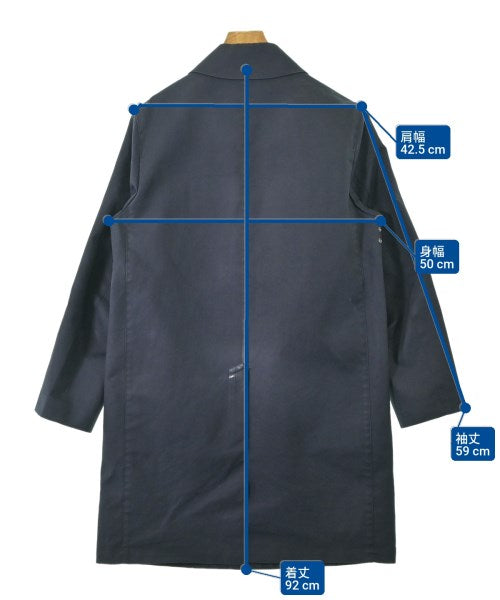 MACKINTOSH PHILOSOPHY เสื้อคลุมคอปก Soutien