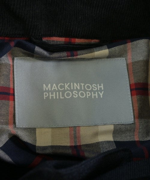 MACKINTOSH PHILOSOPHY เสื้อคลุมคอปก Soutien
