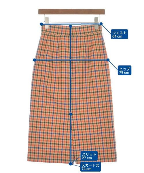 MACKINTOSH PHILOSOPHY กระโปรงยาว/แม็กซี่ยาว