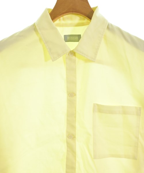 MACKINTOSH PHILOSOPHY เสื้อลำลอง