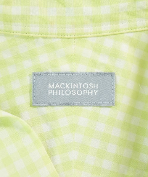 MACKINTOSH PHILOSOPHY เสื้อลำลอง