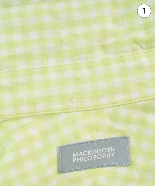 MACKINTOSH PHILOSOPHY เสื้อลำลอง