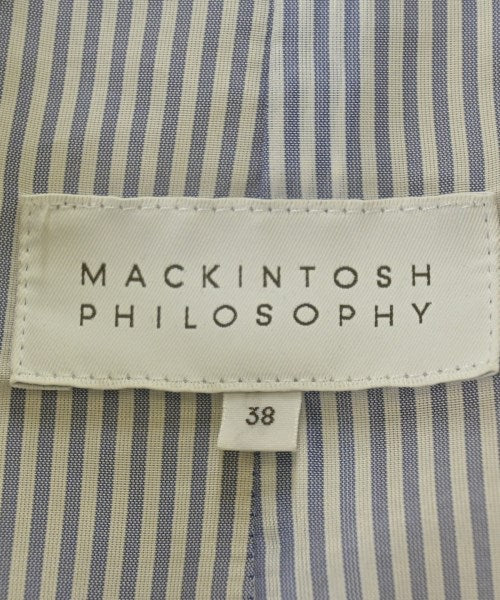 MACKINTOSH PHILOSOPHY เสื้อคลุมคอปก Soutien