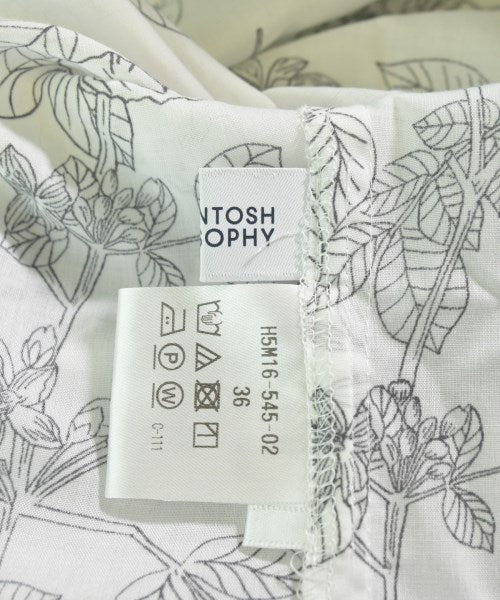 MACKINTOSH PHILOSOPHY เสื้อลำลอง