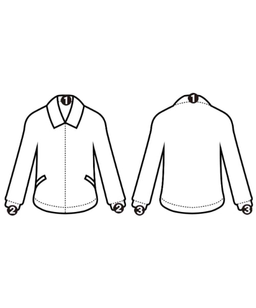 BURBERRY BRIT แจ็คเก็ตเบลาส์