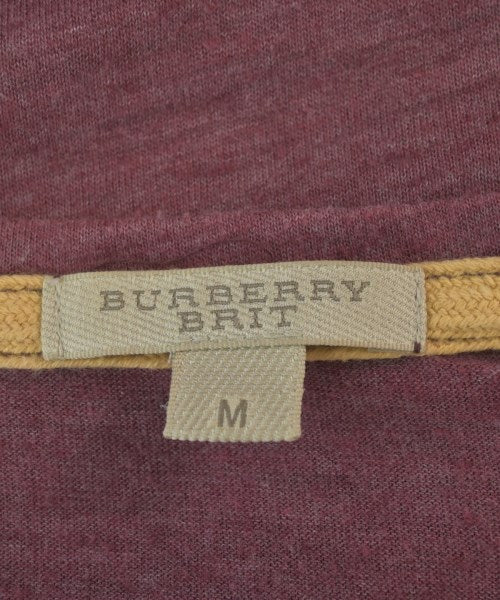 BURBERRY BRIT เสื้อยืด/เสื้อท็อปส์