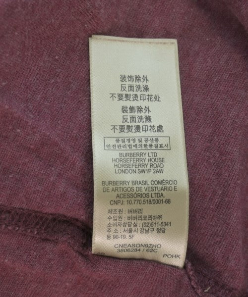 BURBERRY BRIT เสื้อยืด/เสื้อท็อปส์