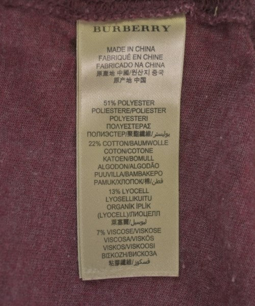 BURBERRY BRIT เสื้อยืด/เสื้อท็อปส์