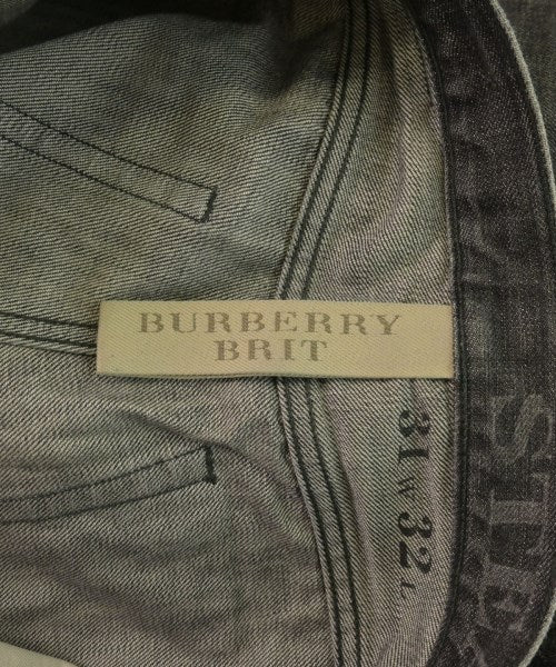 BURBERRY BRIT ยีนส์