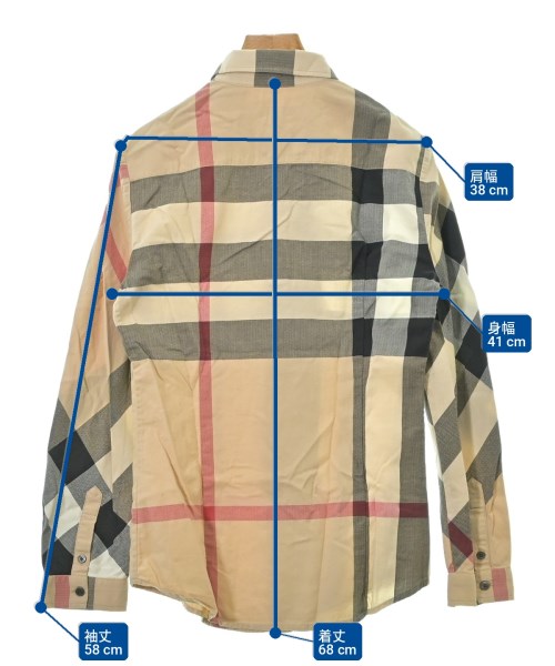 BURBERRY BRIT เสื้อลำลอง