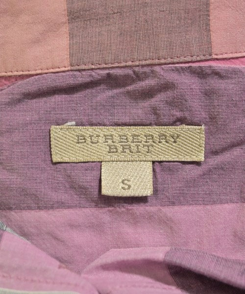 BURBERRY BRIT เสื้อลำลอง