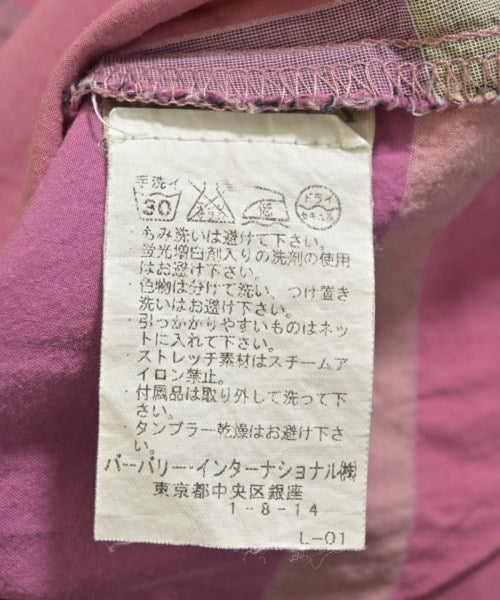 BURBERRY BRIT เสื้อลำลอง