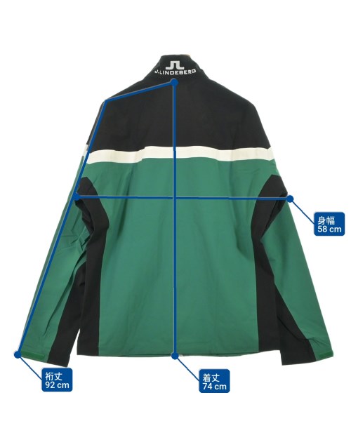 J･LINDEBERG แจ็คเก็ตสนามกีฬา
