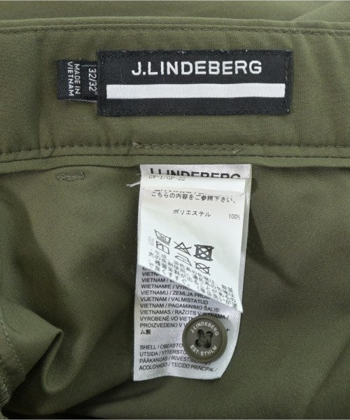 J･LINDEBERG กางเกงขายาว