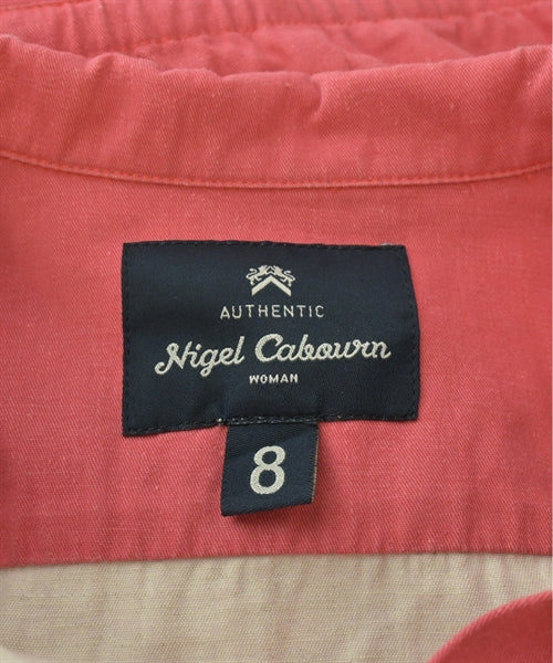 NIGEL CABOURN เดรสที่เป็นเสื้อเชิ้ตตัวยาว
