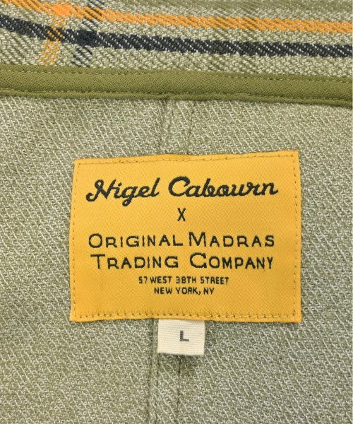 NIGEL CABOURN เสื้อคลุมคอปก Soutien