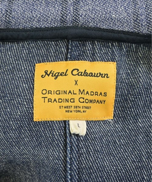 NIGEL CABOURN เสื้อคลุมคอปก Soutien