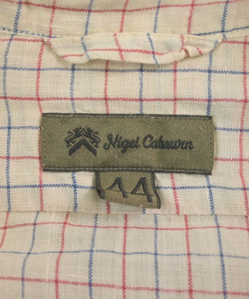 NIGEL CABOURN เสื้อลำลอง