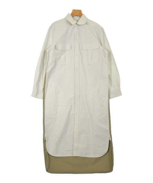 NIGEL CABOURN เดรสที่เป็นเสื้อเชิ้ตตัวยาว