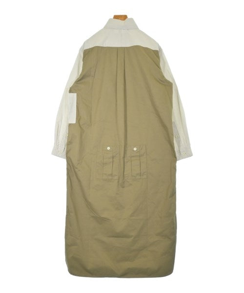 NIGEL CABOURN เดรสที่เป็นเสื้อเชิ้ตตัวยาว