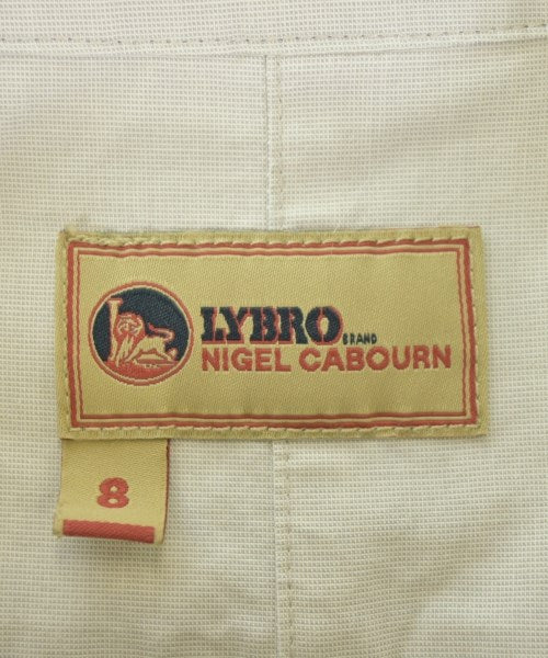 NIGEL CABOURN เดรสที่เป็นเสื้อเชิ้ตตัวยาว