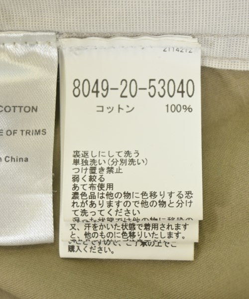 NIGEL CABOURN เดรสที่เป็นเสื้อเชิ้ตตัวยาว