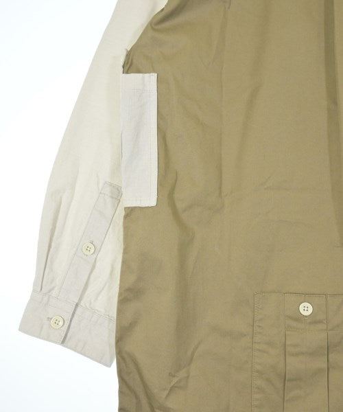 NIGEL CABOURN เดรสที่เป็นเสื้อเชิ้ตตัวยาว