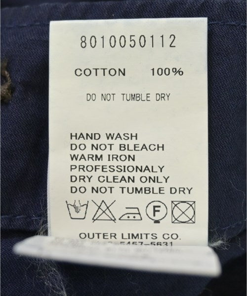 NIGEL CABOURN กางเกงมีกระเป๋าข้างกางเกง2-4 กระเป๋า