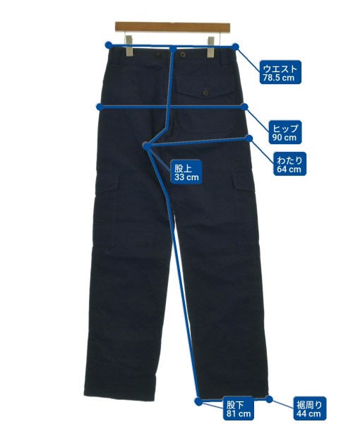 NIGEL CABOURN กางเกงมีกระเป๋าข้างกางเกง2-4 กระเป๋า