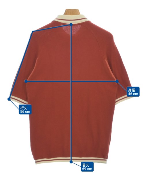 NIGEL CABOURN เสื้อโปโล