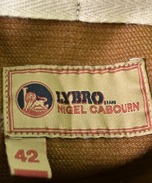NIGEL CABOURN แจ็คเก็ตยีนส์