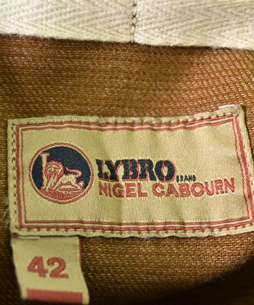 NIGEL CABOURN แจ็คเก็ตยีนส์