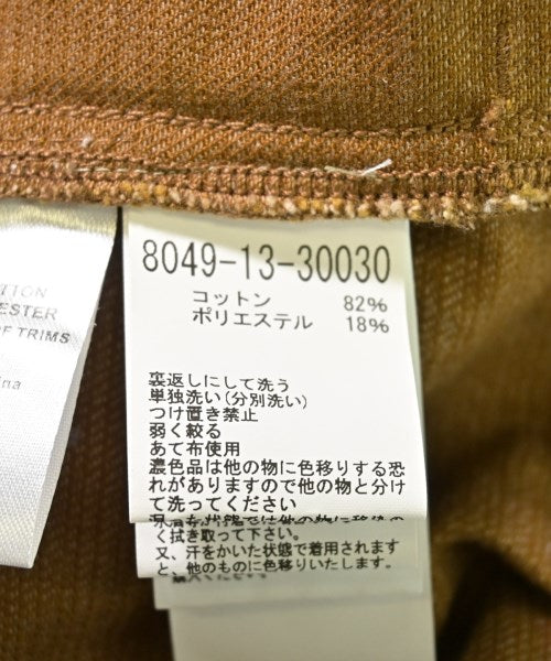 NIGEL CABOURN แจ็คเก็ตยีนส์
