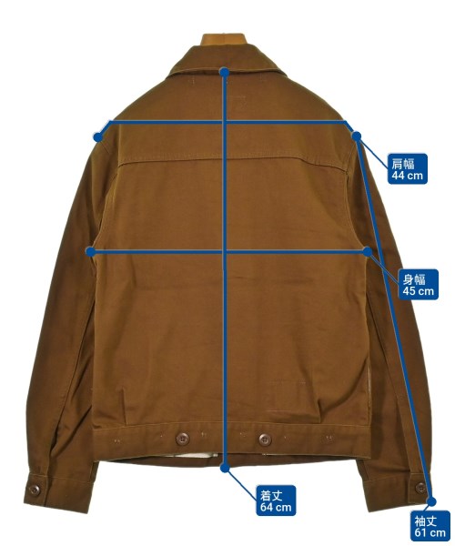 NIGEL CABOURN แจ็คเก็ตยีนส์