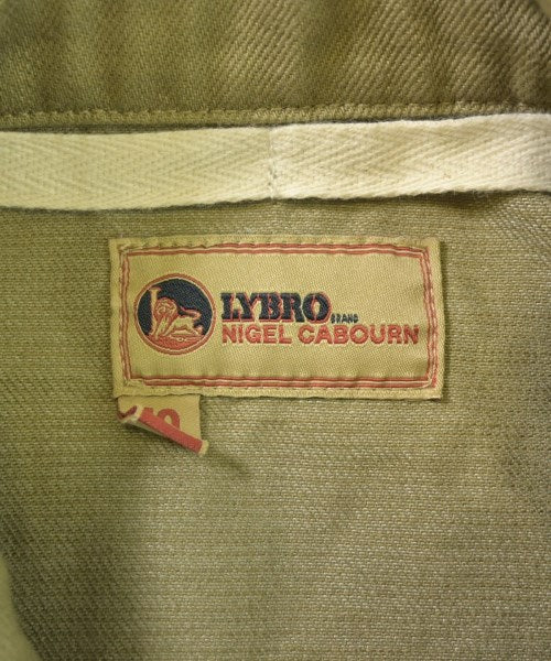 NIGEL CABOURN แจ็คเก็ตเบลาส์ อื่น