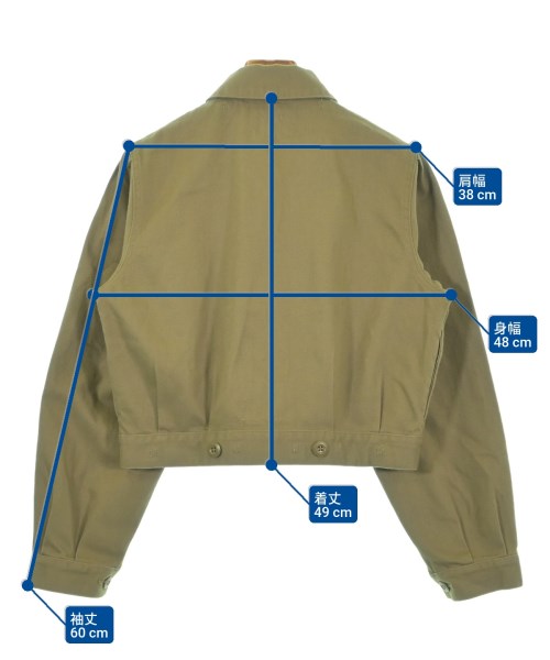 NIGEL CABOURN แจ็คเก็ตเบลาส์ อื่น
