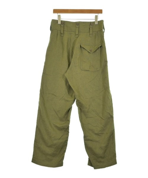 NIGEL CABOURN กางเกงมีกระเป๋าข้างกางเกง2-4 กระเป๋า
