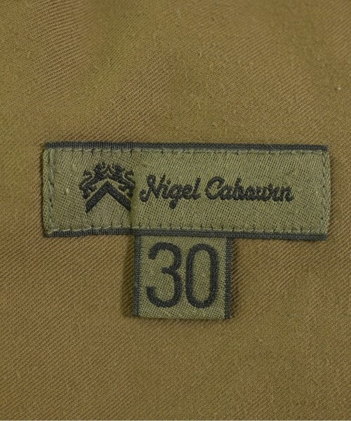 NIGEL CABOURN กางเกงมีกระเป๋าข้างกางเกง2-4 กระเป๋า